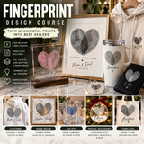 Fingerprint design course PRE ORDER