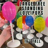 Large 16” free standing lollipops