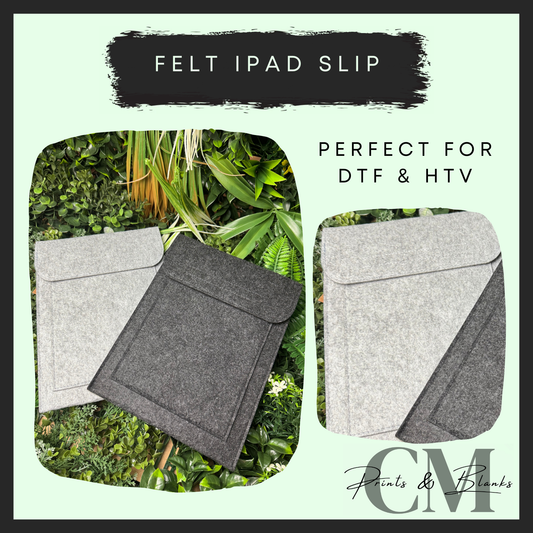 felt ipad slips