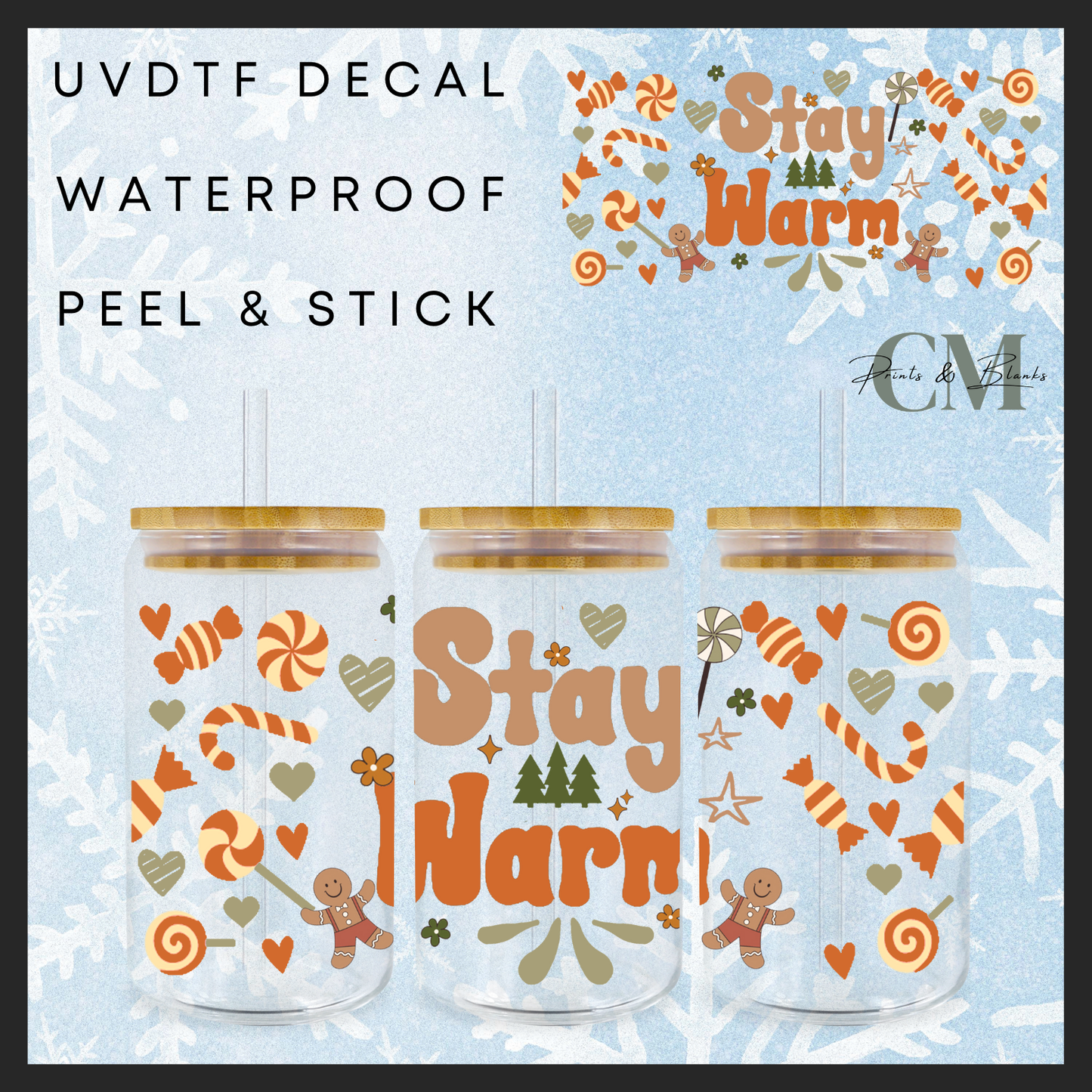 Stay warm 16oz uvdtf wrap