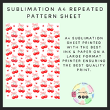 Cherrys Sublimation A4 sheet