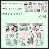 Crafty girl 16oz uvdtf wrap