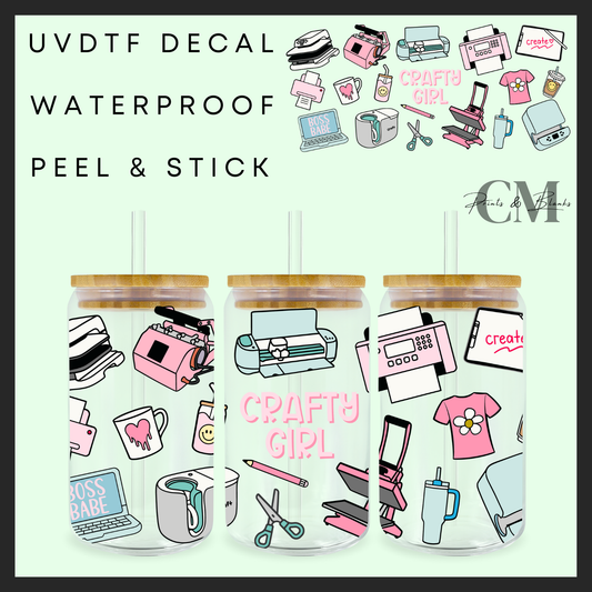 Crafty girl 16oz uvdtf wrap