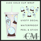 The prophecy 24oz Uvdtf wrap