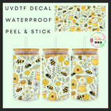 Bees & honey 16oz uvdtf wrap