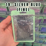 Chunky & fine glitter (1oz bags)