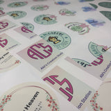 pvc logo backdrop (60cmx90cm)