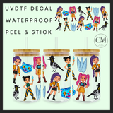 K-stars classic 16oz uvdtf wrap