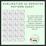 A+ teacher Sublimation A4 sheet
