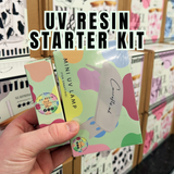 Uv resin starter kit