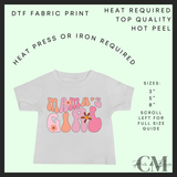 Mamas girl DTF transfer