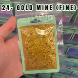 Chunky & fine glitter (1oz bags)