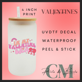 In my valentines era uvdtf single decal (4” / 10cm)