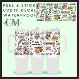 Daily reminders 40oz Uvdtf wrap