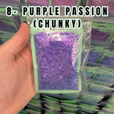 Chunky & fine glitter (1oz bags)