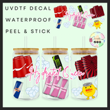Hydrated queen 16oz uvdtf wrap