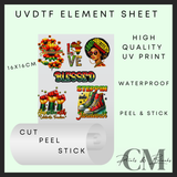 Blessed Uvdtf element sheet