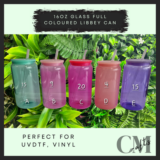 16oz full colour libbey can