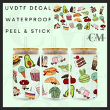 Jelly teddy classics 16oz uvdtf wrap