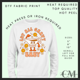 Let’s all gravy baby DTF transfer
