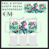 Turtle 40oz Uvdtf wrap