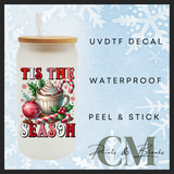 It’s the season single uvdtf decal (4” / 10cm)