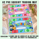 A2 Pvc Squishy trading mat (59x42cm)