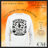 B*tchcraft DTF transfer