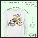 Serotonin booster DTF transfer