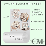 Wolves Uvdtf element sheet