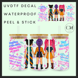 K-stars quotes 16oz uvdtf wrap