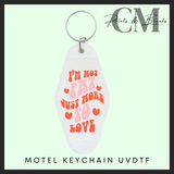 The sarcasm collection, motel keychain Uvdtf