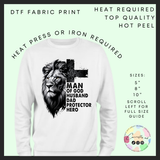 A man of God DTF transfer