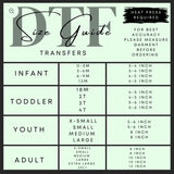 Hey sugar DTF transfer