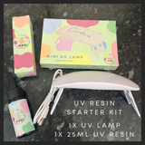 Uv resin starter kit