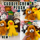 Cuddle crew 8” plush