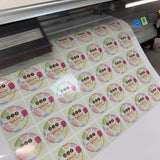 BARGAIN 100x 2” custom stickers