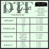 Miniature version of my dad DTF transfer