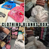 Clothing blanks box
