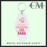 The sarcasm collection, motel keychain Uvdtf