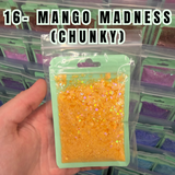 Chunky & fine glitter (1oz bags)