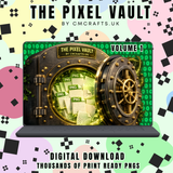 The Pixel Vault V1 (the ultimate digital design drive)