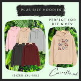 Plus size adult hoodies