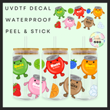 Buzz buddies Classic 16oz uvdtf wrap