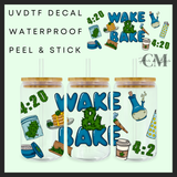Wake and bake 16oz uvdtf wrap