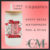 Love season Uvdtf single decal (4” / 10cm)
