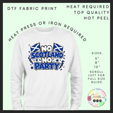 No Scotland no party adult DTF transfer