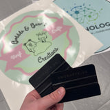 Custom 60cmx60cm pritned vinyl wall logo kit