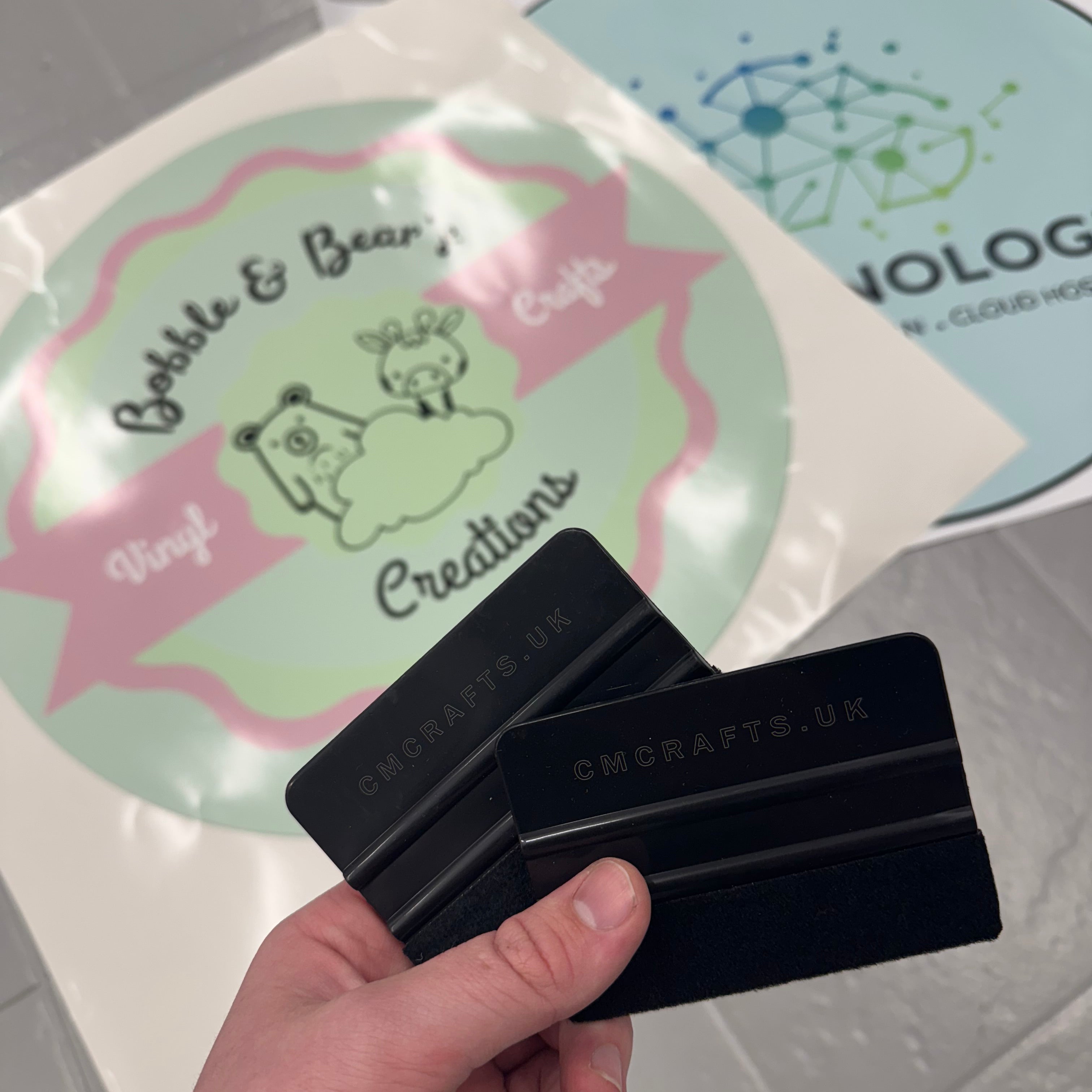 Solvent Sticker Custom Solvent – cmcraftsuk