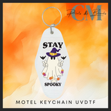 The spooky boos collection motel keychain Uvdtf